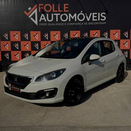 PEUGEOT 308 1.6 ALLURE 16V FLEX 4P MANUAL